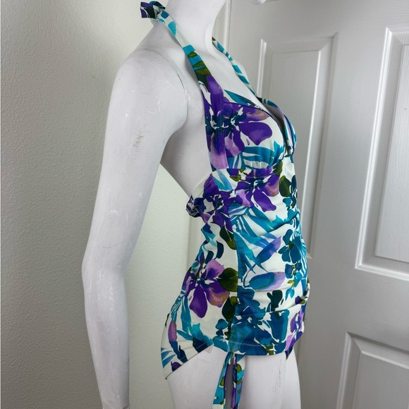 Unbranded Floral Women’s Two Piece Swimsuit - Picture 3 of 13